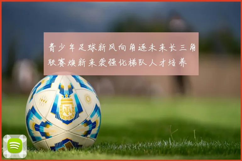 青少年足球新风向角逐未来长三角联赛焕新来袭强化梯队人才培养